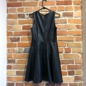 Banana Republic Vegan Leather Dress Size 8 NWT